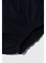 Kojenecká sukýnka Guess tmavomodrá barva, mini, áčková