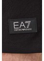 Kraťasy EA7 Emporio Armani pánské, černá barva