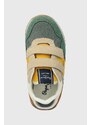 Dětské sneakers boty Pepe Jeans LONDON URBAN BK zelená barva