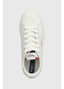 Dětské kožené sneakers boty Pepe Jeans PLAYER BASIC B bílá barva