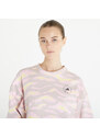 adidas Performance Dámská mikina adidas x Stella McCartney Sweatshirt New Rose/ Yellow/ True Pink