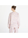 adidas Performance Dámská mikina adidas x Stella McCartney Sweatshirt New Rose/ Yellow/ True Pink