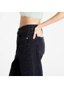 Dámské džíny Calvin Klein Jeans High Rise Straight Jeans Denim Black