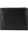 Pánská kožená peněženka černá - Bellugio Franko černá