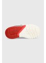 Dětské sneakers boty Geox CIBERDRON x Marvel červená barva