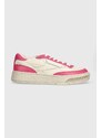 Sneakers boty Reebok LTD Club C Ltd růžová barva, RMIA04DC99LEA0050130