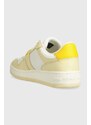 Sneakers boty Tommy Jeans TJW RETRO BASKET TONAL LOGO žlutá barva, EN0EN02483