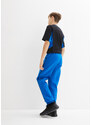 bonprix Chlapecké teplákové kalhoty Modrá