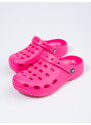 Shelvt girls' slippers pink light