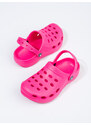 Shelvt girls' slippers pink light