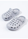 Shelvt boys' slippers grey light