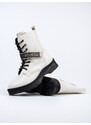 W. POTOCKI Potocki girls' ankle boots with white crystals