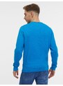 Modrý pánský svetr s příměsí kašmíru Tommy Hilfiger - Pánské