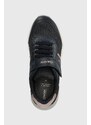 Dětské sneakers boty Geox Fastics šedá barva