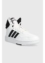 Dětské sneakers boty adidas Originals HOOPS 3.0 MID K bílá barva