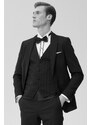 ALTINYILDIZ CLASSICS Men's Extra Slim Fit Slim Fit Vest Tuxedo Tuxedo.