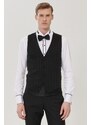 ALTINYILDIZ CLASSICS Men's Extra Slim Fit Slim Fit Vest Tuxedo Tuxedo.