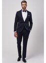 ALTINYILDIZ CLASSICS Men's Slim Fit Slim Fit Patterned Tuxedo Tuxedo.