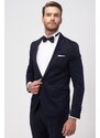 ALTINYILDIZ CLASSICS Men's Slim Fit Slim Fit Patterned Tuxedo Tuxedo.