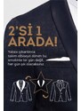 ALTINYILDIZ CLASSICS Men's Slim Fit Slim Fit Patterned Tuxedo Tuxedo.