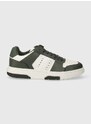 Kožené sneakers boty Tommy Jeans TJM LEATHER CUPSOLE 2.0 EM0EM01283