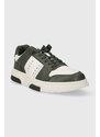 Kožené sneakers boty Tommy Jeans TJM LEATHER CUPSOLE 2.0 EM0EM01283