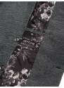 Ombre Clothing Pánská bunda s nášivkami na loktech - černá V5 OM-BLZB-0108