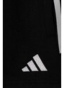 Dětské kraťasy adidas Performance TIRO23L SW SHOY černá barva, nastavitelný pas