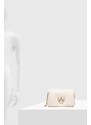 Kožená kabelka Pinko bílá barva, 101585.A10F