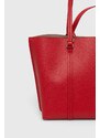 Kožená kabelka Pinko červená barva, 102832.A1LF