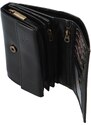 Dámská kožená peněženka černá - Bellugio Milada černá