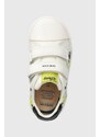 Dětské sneakers boty Geox x Disney bílá barva