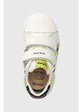 Dětské sneakers boty Geox x Disney bílá barva