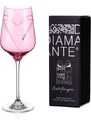 Diamante JFY Pink Hearts wine 450 ml