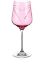 Diamante JFY Pink Hearts wine 450 ml