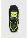 Dětské sneakers boty Geox ASSISTER zelená barva