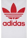 Dětská souprava adidas Originals červená barva