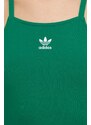 Šaty adidas Originals zelená barva, mini, IR8127