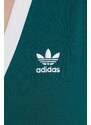Šaty adidas Originals zelená barva, maxi, IP2991