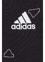 Kraťasy adidas pánské, černá barva, IV9360