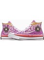 Kecky Converse Converse x Wonka Chuck Taylor All Star Swirl fialová barva, A08154C