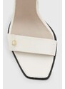 Kožené sandály AllSaints Betty Sandal béžová barva, WF709Z