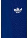 Dětská bavlněná košile s dlouhým rukávem adidas Originals s potiskem