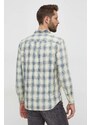 Bavlněná košile Guess COLLIN regular, s klasickým límcem, M4RH07 WFXK0