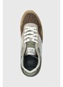 Sneakers boty Pepe Jeans PMS40003 zelená barva, LONDON URBAN M