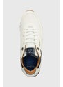 Sneakers boty Pepe Jeans PMS40002 bílá barva, LONDON COURT M