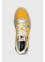 Sneakers boty Pepe Jeans PMS31046 žlutá barva, BRIT FUN M