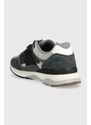 Sneakers boty Pepe Jeans PMS60014 zelená barva, LONDON PRO MESH