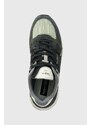 Sneakers boty Pepe Jeans PMS60014 zelená barva, LONDON PRO MESH