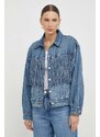 Džínová bunda Levi's dámská, přechodná, oversize